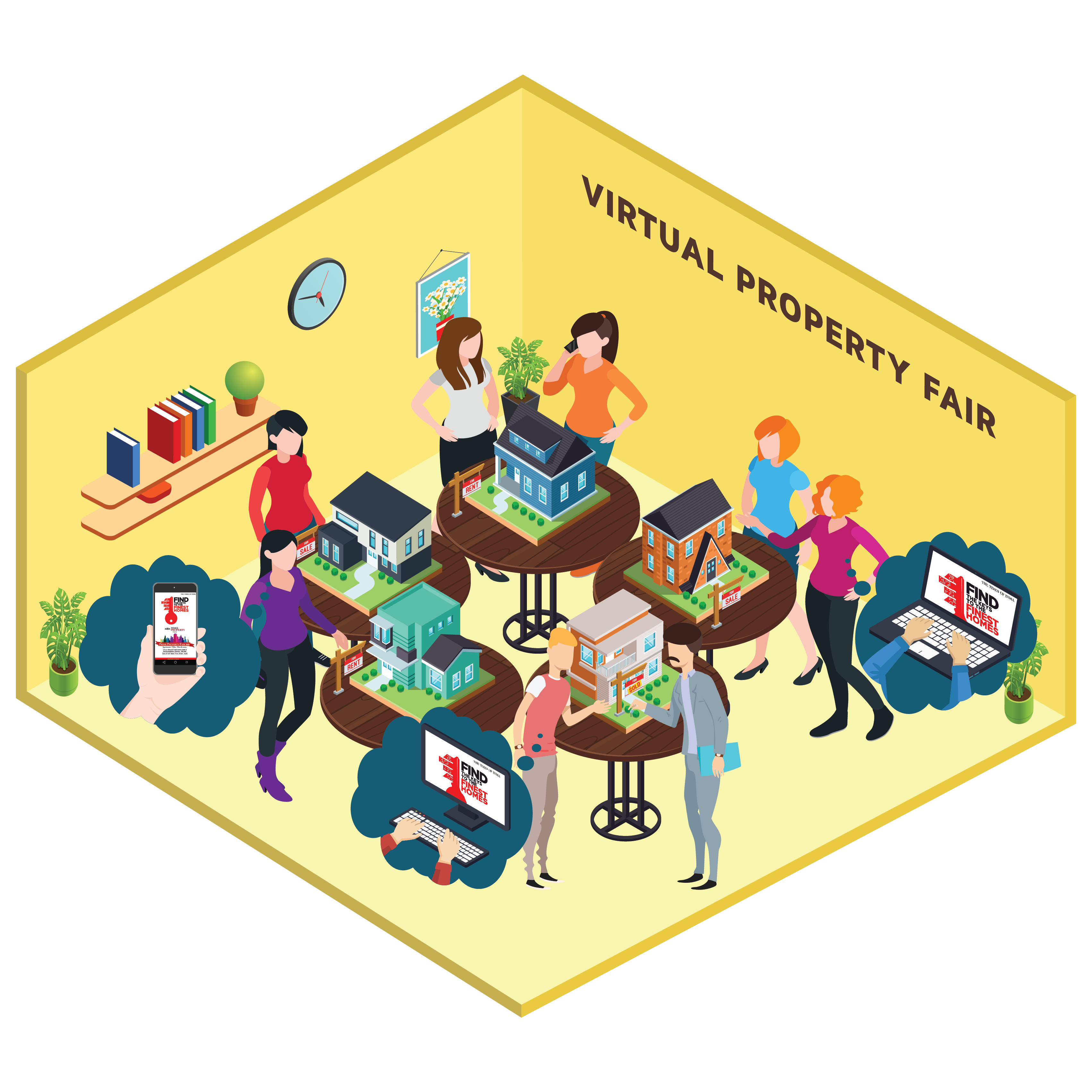 3D Virtual Trade Shows & Virtual Trade Fairs