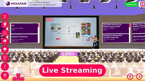 gamification with leaderboard feature to your virtual events and virtual fairs