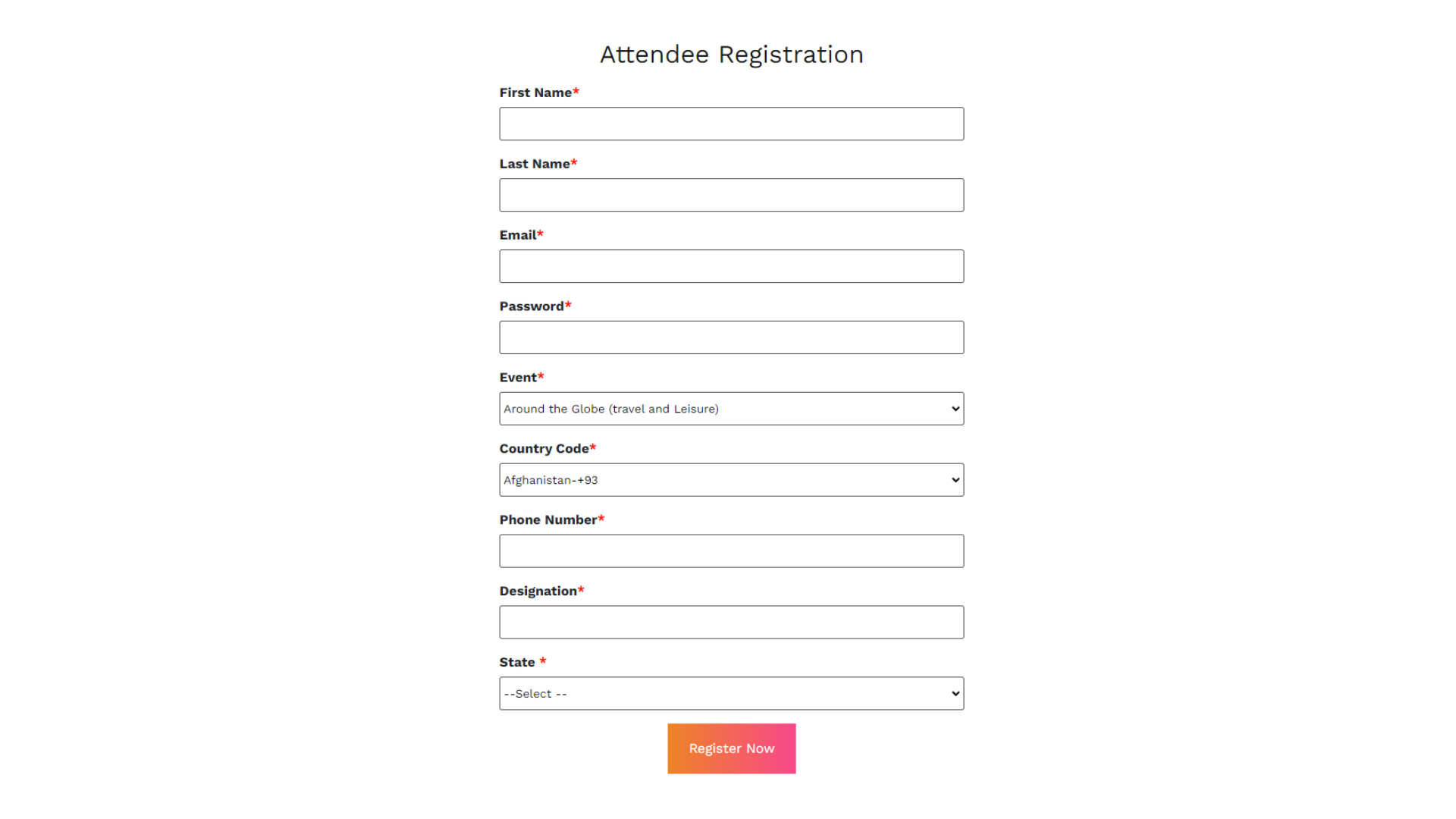selling event tickets