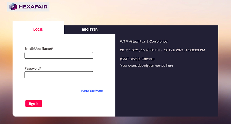 Allow your on-site visitors to check-in using QR code available at the reception faster
