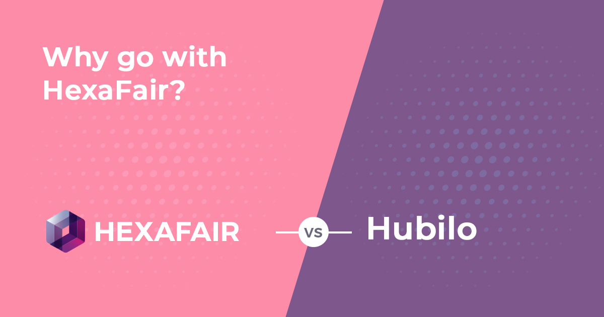 HexaFair vs. Hubilo