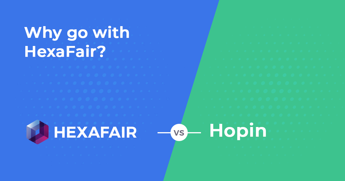 HexaFair vs. Hopin