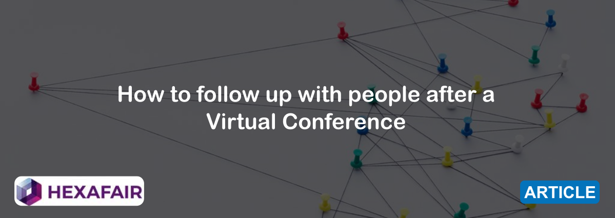 Virtual Event Follow Up: Learn the Best Tips & Tricks