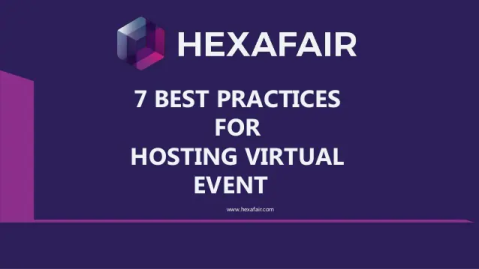 7 best practices for hosting virtual events – Presentation