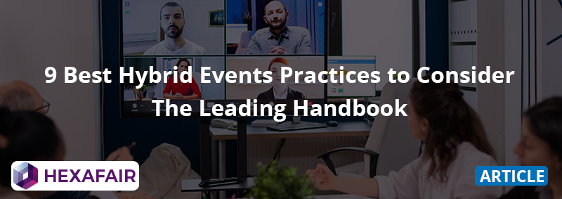 Hybrid Events: 9 Best Practices for Leading Handbook