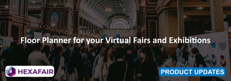 Floor Planner for your Virtual Fairs and Exhibitions
