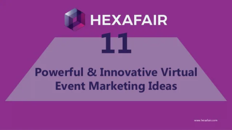 Powerful & innovative virtual event marketing ideas – Presentation
