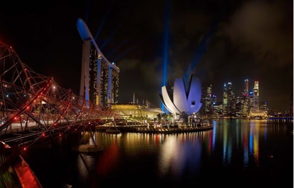 Marina Bay Sands Singapore