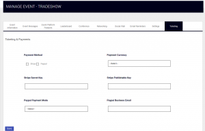 event ticketing software