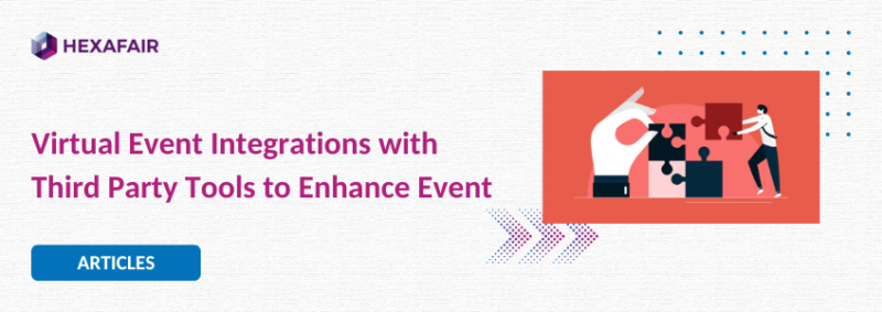 Introducing Virtual Event Integrations with Third Party Tools to Enhance Event