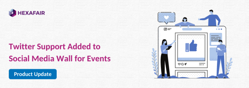 Twitter Support Added to Social Media Wall for Events